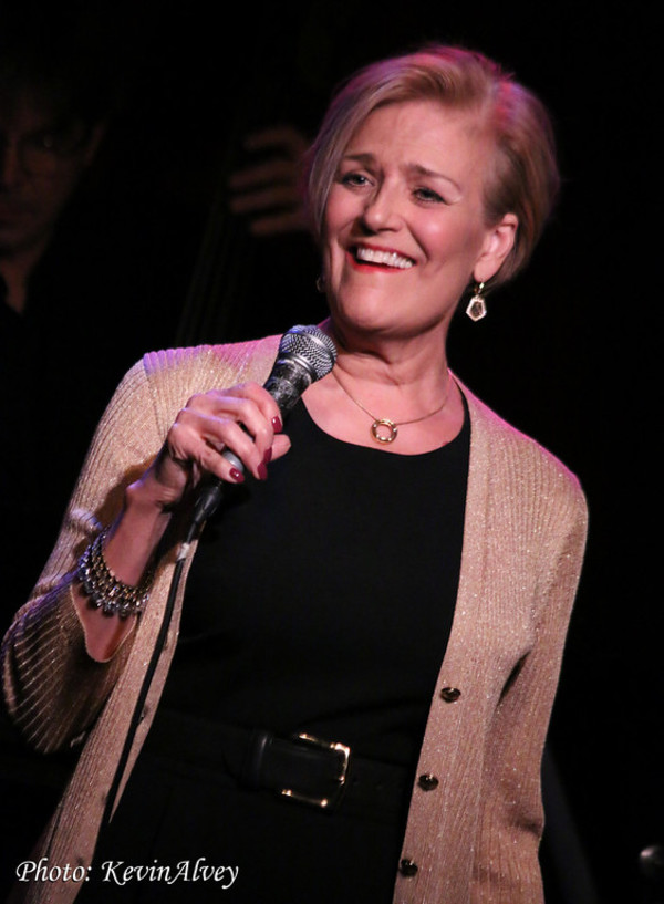 Photo Flash: Karen Mason Takes on Birdland and IT'S ABOUT TIME Image