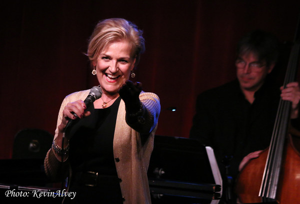 Photo Flash: Karen Mason Takes on Birdland and IT'S ABOUT TIME Image