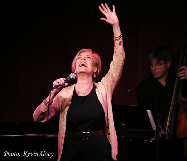 Photo Flash: Karen Mason Takes on Birdland and IT'S ABOUT TIME Image