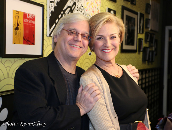 Photo Flash: Karen Mason Takes on Birdland and IT'S ABOUT TIME Image