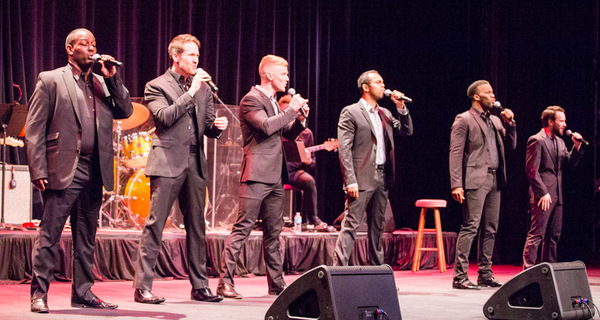 Photo Flash: THE BROADWAY BOYS Perform Benefit Concert Image