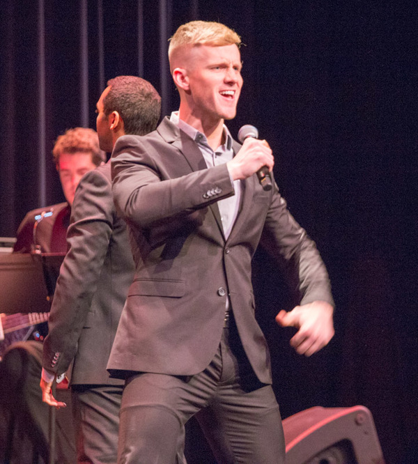 Photo Flash: THE BROADWAY BOYS Perform Benefit Concert Image