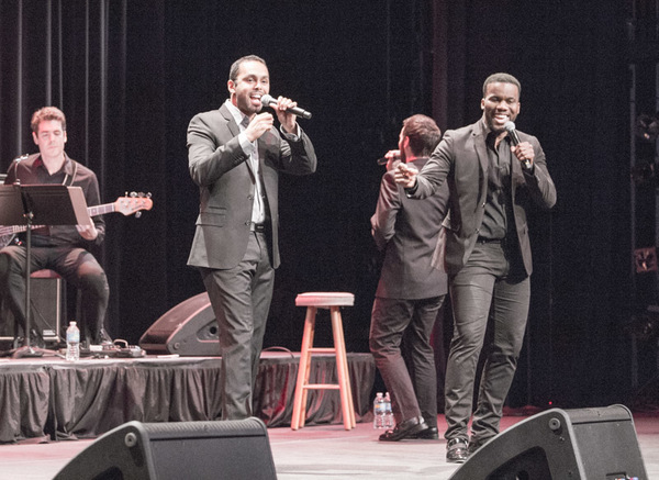 Photo Flash: THE BROADWAY BOYS Perform Benefit Concert Image