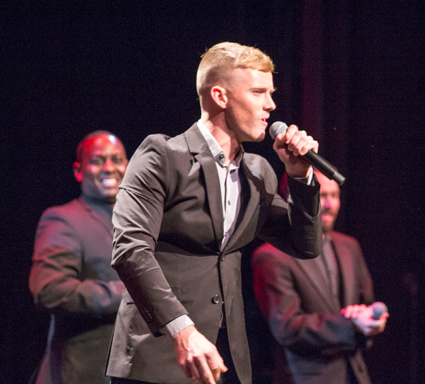 Photo Flash: THE BROADWAY BOYS Perform Benefit Concert Image