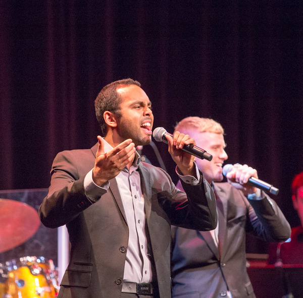 Photo Flash: THE BROADWAY BOYS Perform Benefit Concert Image