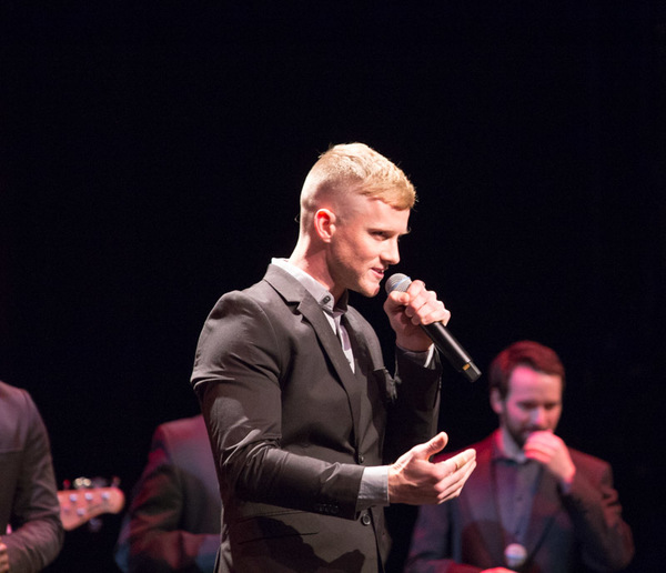 Photo Flash: THE BROADWAY BOYS Perform Benefit Concert Image
