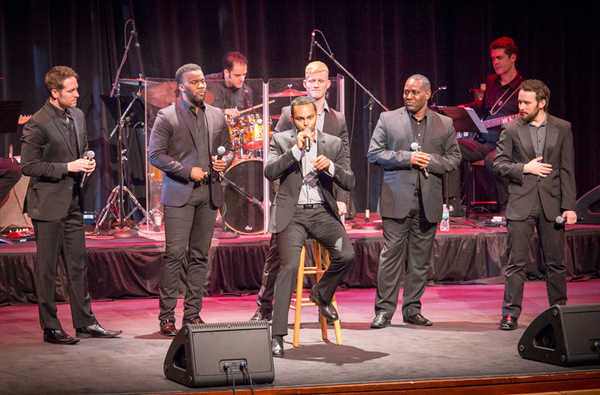 Photo Flash: THE BROADWAY BOYS Perform Benefit Concert Image