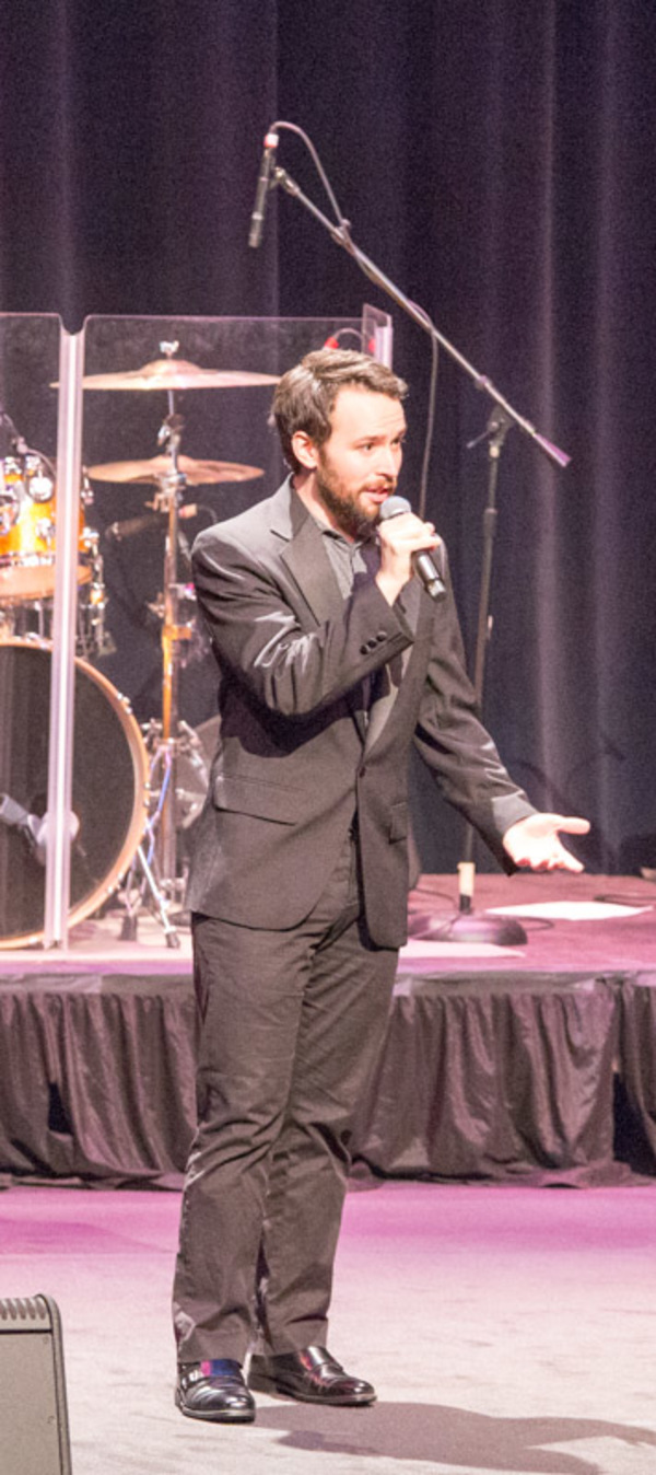 Photo Flash: THE BROADWAY BOYS Perform Benefit Concert Image