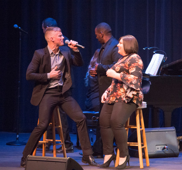 Photo Flash: THE BROADWAY BOYS Perform Benefit Concert Image