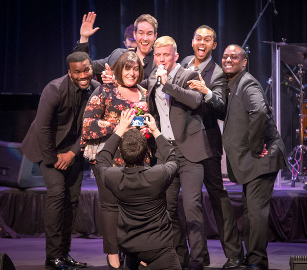 Photo Flash: THE BROADWAY BOYS Perform Benefit Concert Image