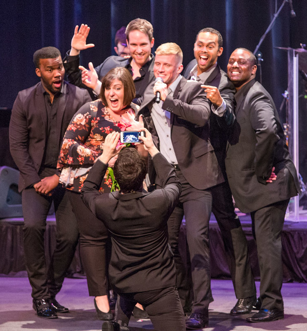 Photo Flash: THE BROADWAY BOYS Perform Benefit Concert Image