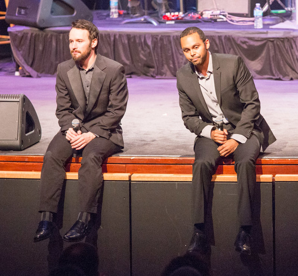 Photo Flash: THE BROADWAY BOYS Perform Benefit Concert Image