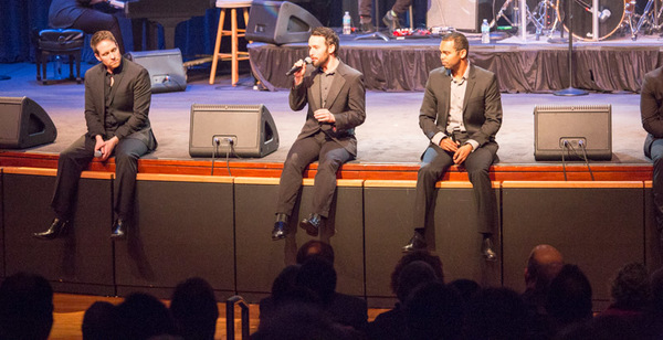 Photo Flash: THE BROADWAY BOYS Perform Benefit Concert Image