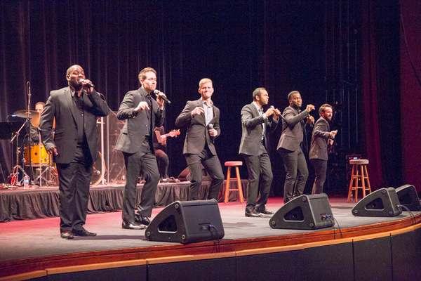 Photo Flash: THE BROADWAY BOYS Perform Benefit Concert Image