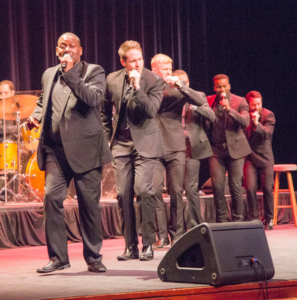 Photo Flash: THE BROADWAY BOYS Perform Benefit Concert Image