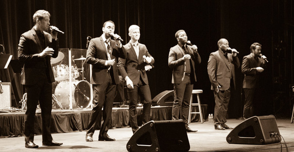 Photo Flash: THE BROADWAY BOYS Perform Benefit Concert Image