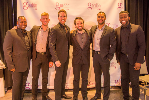 Photo Flash: THE BROADWAY BOYS Perform Benefit Concert Image