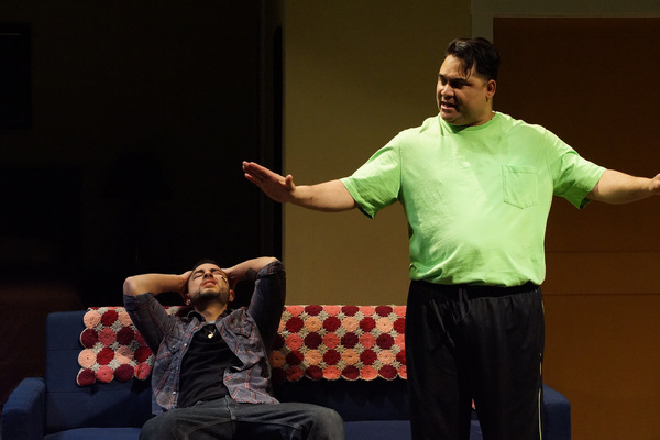 Photo Flash: Road Less Traveled Productions Presents THE MOTHERF*CKER WITH THE HAT 