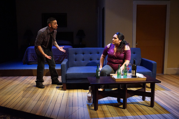 Photo Flash: Road Less Traveled Productions Presents THE MOTHERF*CKER WITH THE HAT Image
