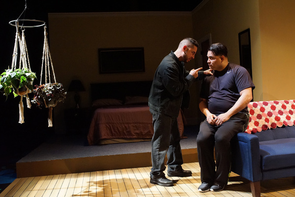 Photo Flash: Road Less Traveled Productions Presents THE MOTHERF*CKER WITH THE HAT Image