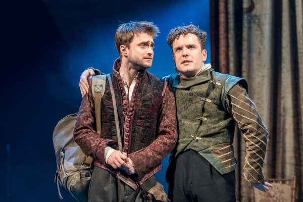 Photo Flash: ROSENCRANTZ AND GUILDENSTERN ARE DEAD Returns Starring Daniel Radcliffe and Joshua McGuire Image