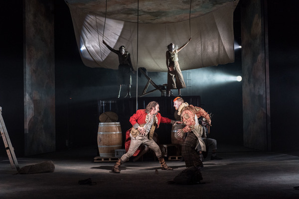 Photo Flash: ROSENCRANTZ AND GUILDENSTERN ARE DEAD Returns Starring Daniel Radcliffe and Joshua McGuire Image