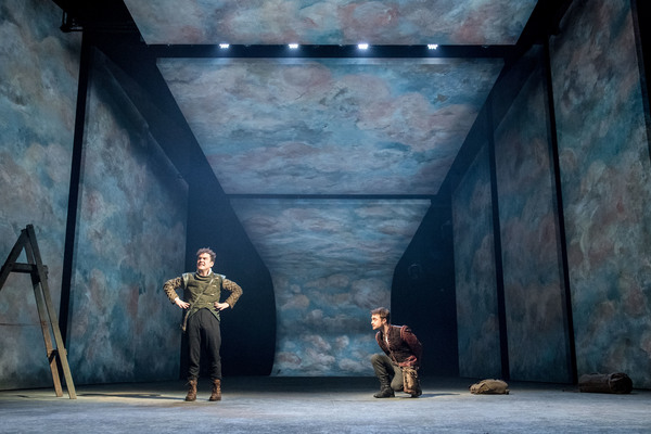 Photo Flash: ROSENCRANTZ AND GUILDENSTERN ARE DEAD Returns Starring Daniel Radcliffe and Joshua McGuire Image