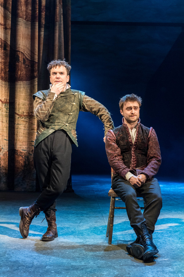 Photo Flash: ROSENCRANTZ AND GUILDENSTERN ARE DEAD Returns Starring Daniel Radcliffe and Joshua McGuire Image