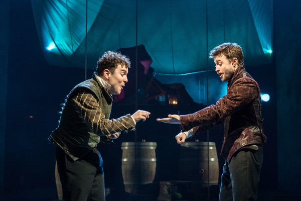 Photo Flash: ROSENCRANTZ AND GUILDENSTERN ARE DEAD Returns Starring Daniel Radcliffe and Joshua McGuire Image
