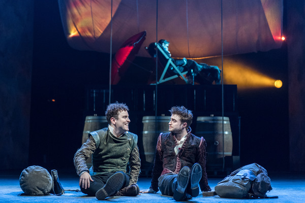 Photo Flash: ROSENCRANTZ AND GUILDENSTERN ARE DEAD Returns Starring Daniel Radcliffe and Joshua McGuire Image