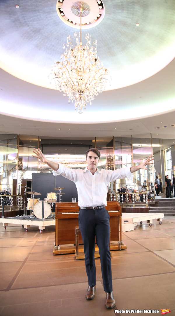 Photo Coverage: The Band's All Here! In Rehearsal with the Company of BANDSTAND Image