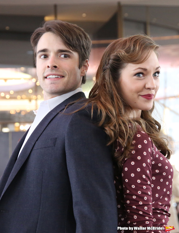 Photo Coverage: The Band's All Here! In Rehearsal with the Company of BANDSTAND Image