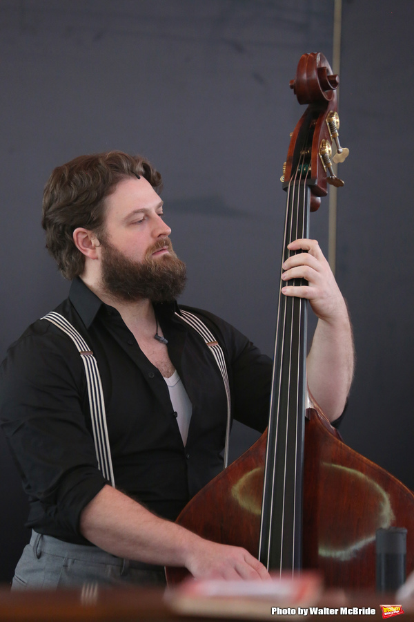 Photo Coverage: The Band's All Here! In Rehearsal with the Company of BANDSTAND Image