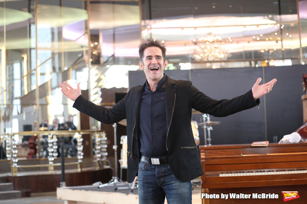 Photo Coverage: The Band's All Here! In Rehearsal with the Company of BANDSTAND Image