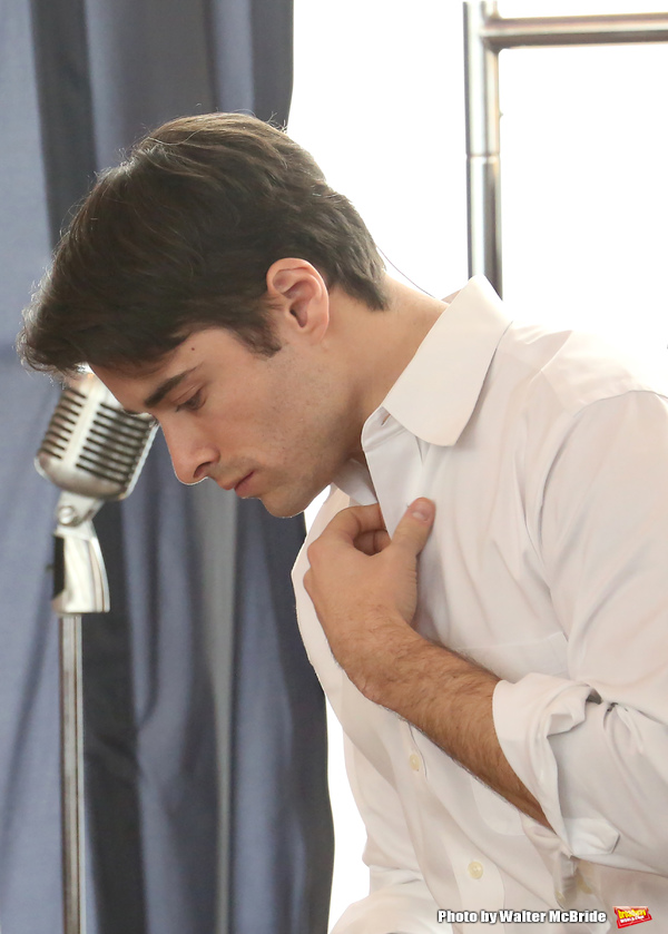 Photo Coverage: The Band's All Here! In Rehearsal with the Company of BANDSTAND Image