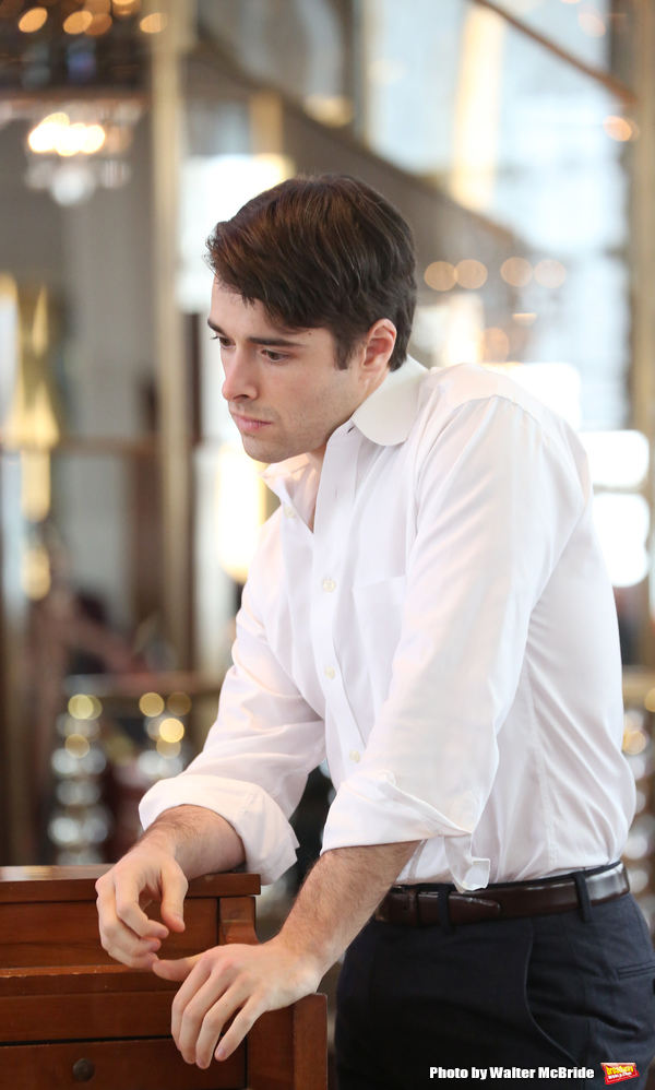 Photo Coverage: The Band's All Here! In Rehearsal with the Company of BANDSTAND Image
