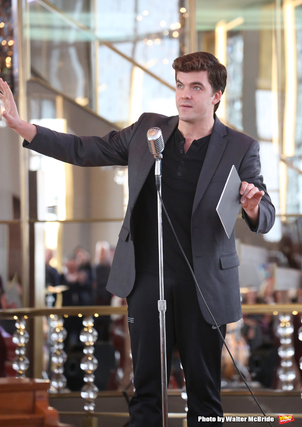 Photo Coverage: The Band's All Here! In Rehearsal with the Company of BANDSTAND Image