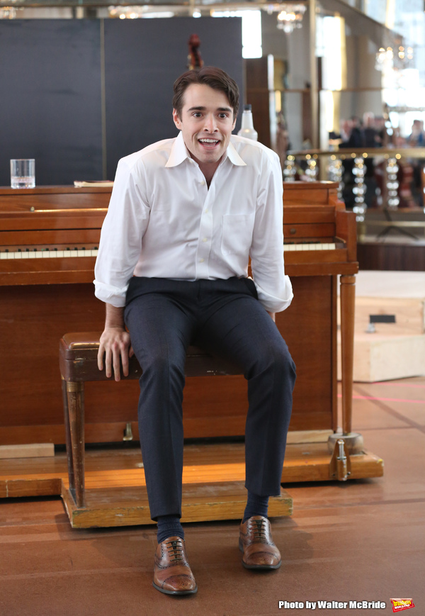 Photo Coverage: The Band's All Here! In Rehearsal with the Company of BANDSTAND Image