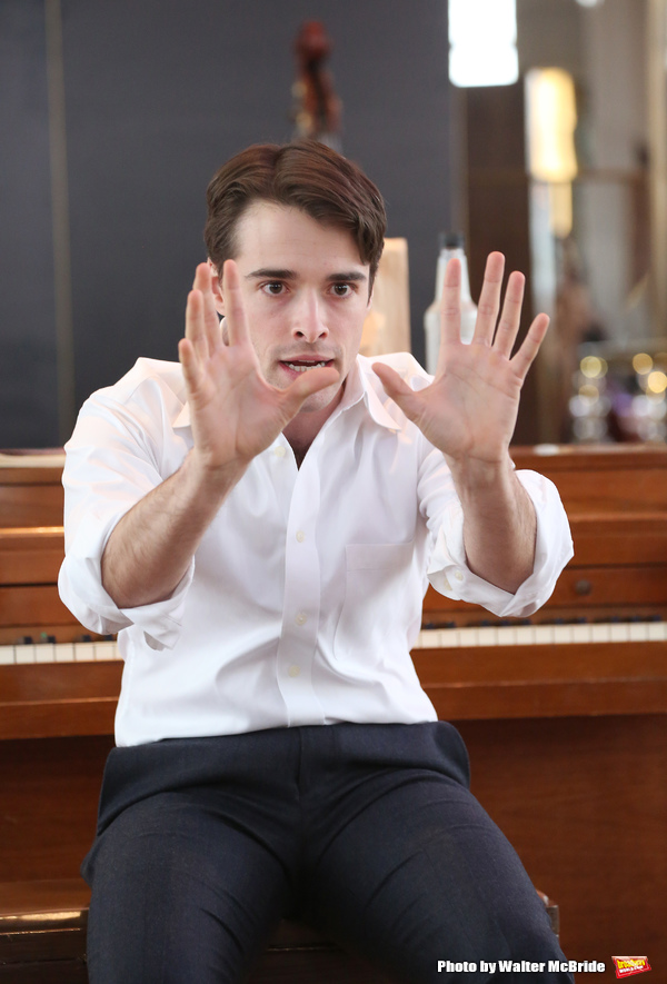Photo Coverage: The Band's All Here! In Rehearsal with the Company of BANDSTAND Image