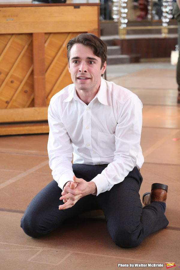 Photo Coverage: The Band's All Here! In Rehearsal with the Company of BANDSTAND Image