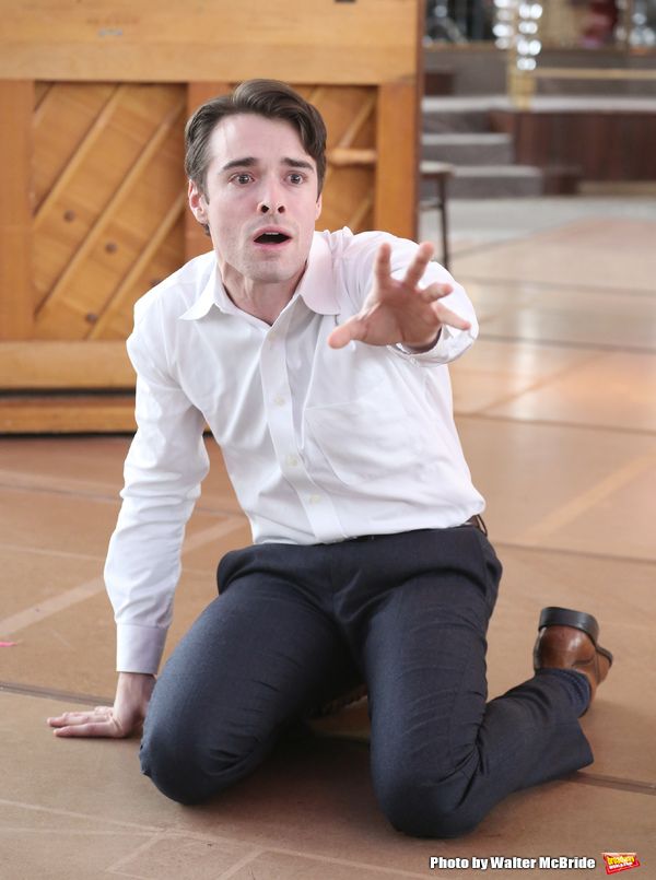 Photo Coverage: The Band's All Here! In Rehearsal with the Company of BANDSTAND Image