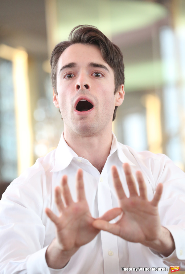Photo Coverage: The Band's All Here! In Rehearsal with the Company of BANDSTAND Image