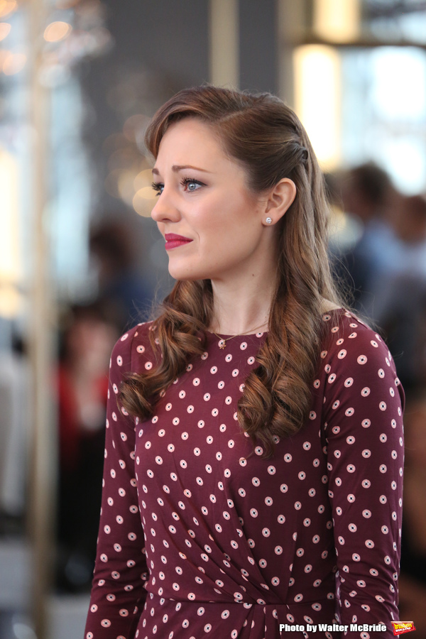 Photo Coverage: The Band's All Here! In Rehearsal with the Company of BANDSTAND Image