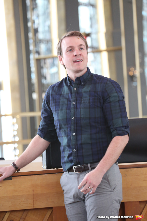 Photo Coverage: The Band's All Here! In Rehearsal with the Company of BANDSTAND Image