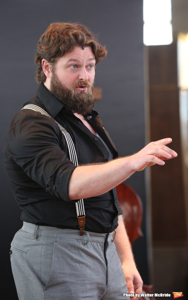 Photo Coverage: The Band's All Here! In Rehearsal with the Company of BANDSTAND Image