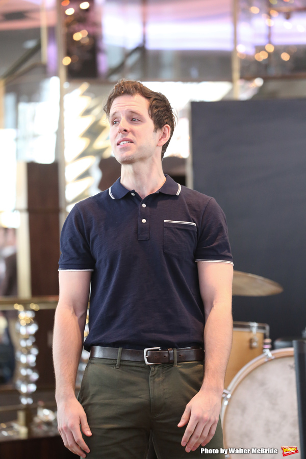 Photo Coverage: The Band's All Here! In Rehearsal with the Company of BANDSTAND Image