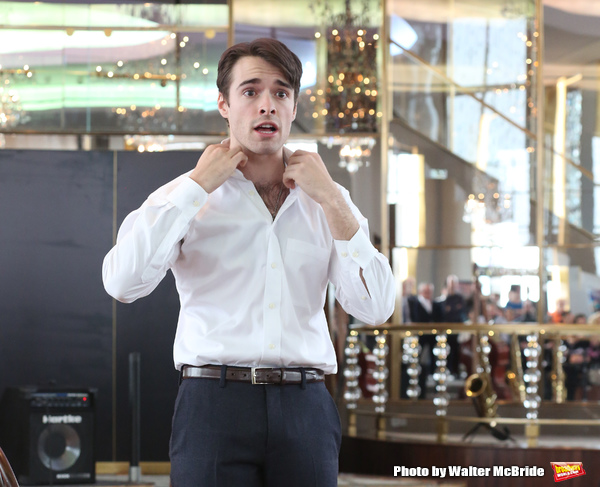 Photo Coverage: The Band's All Here! In Rehearsal with the Company of BANDSTAND Image