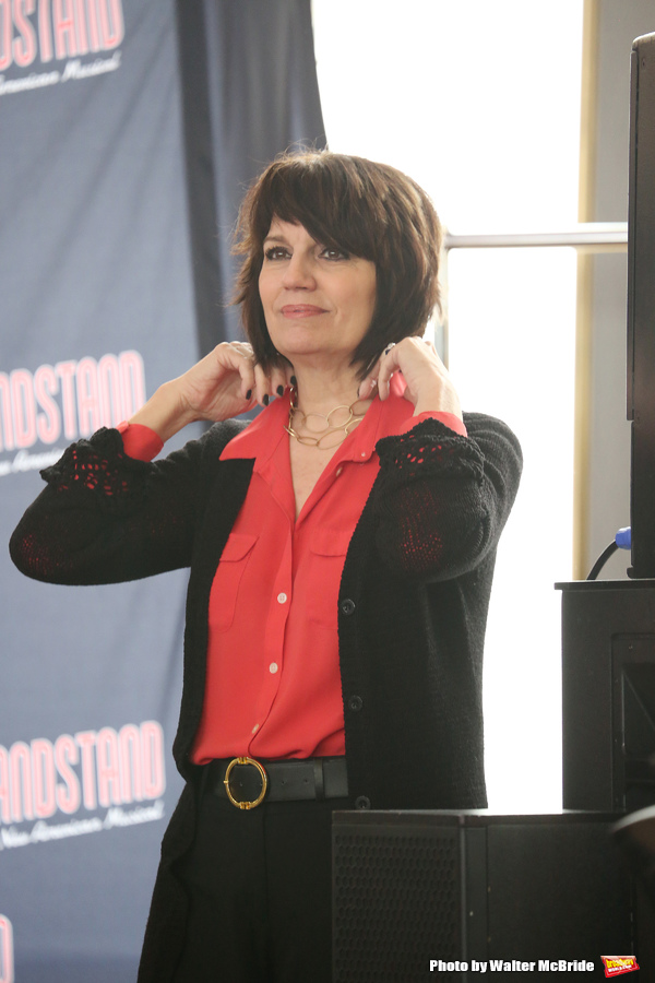 Photo Coverage: The Band's All Here! In Rehearsal with the Company of BANDSTAND Image