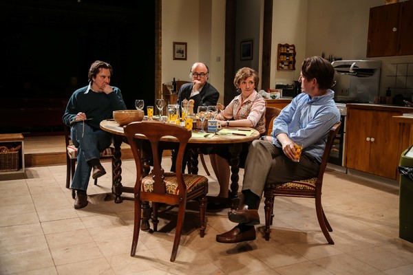 Roger Allam, Paul Chahidi, Debra Gillett, Tom Goodman-Hill Photo