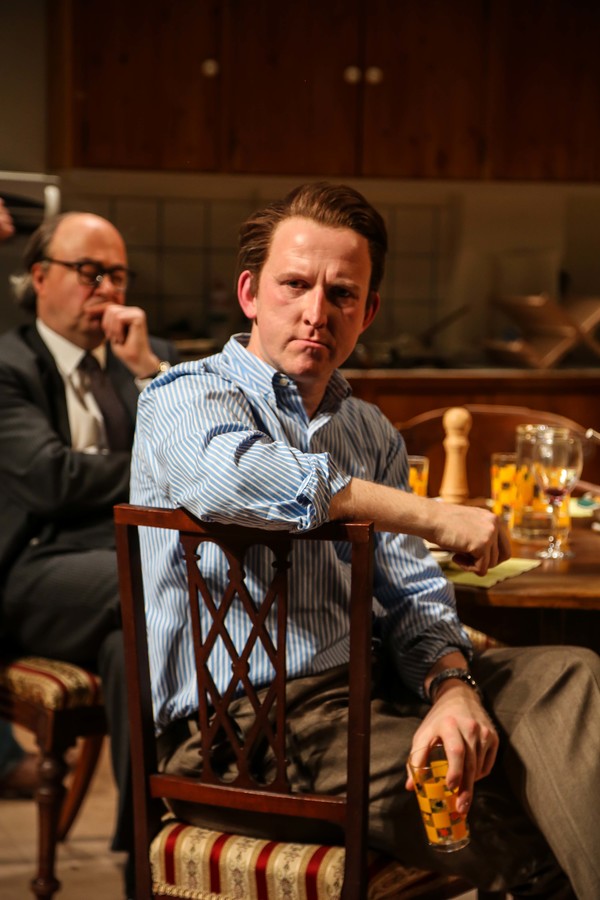Photo Flash: First Look at LIMEHOUSE at Donmar Warehouse 